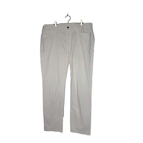 J. McLaughlin Other - NWT J McLAUGHLIN Parker Mens Pants Size 40 X 33‎ Pale Yellow Chino